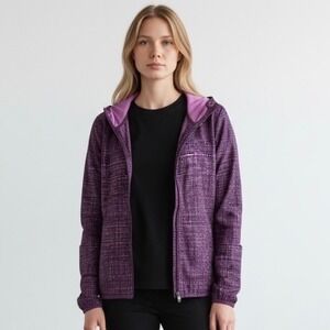 Hind Women's Purple‎ Athletic Jacket